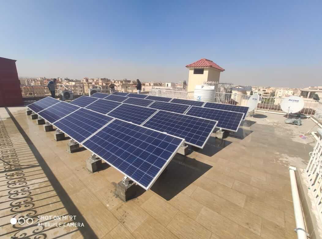 الطاقة الشمسية للمنازل في مصر