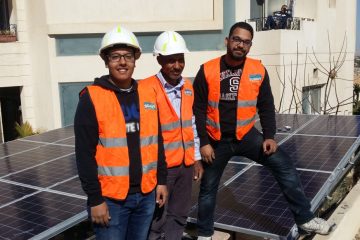 تركيب الطاقة الشمسية للمصانع في مصر والشرق الاوسط